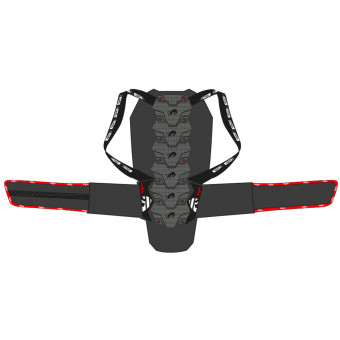 Motorrad-Rckenprotektor Furygan Back Protector Racing D3O Orange