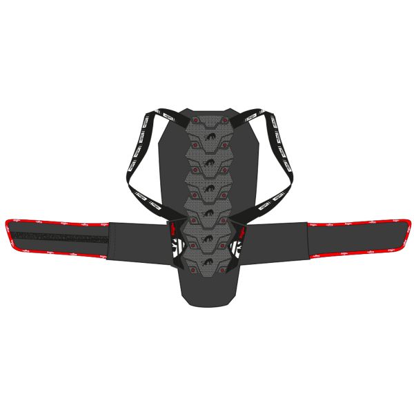 Motorrad-Rückenprotektor Furygan Back Protector Racing D3O Orange Motorrad-Rückenprotektor Furygan Back Protector Racing D3O Orange