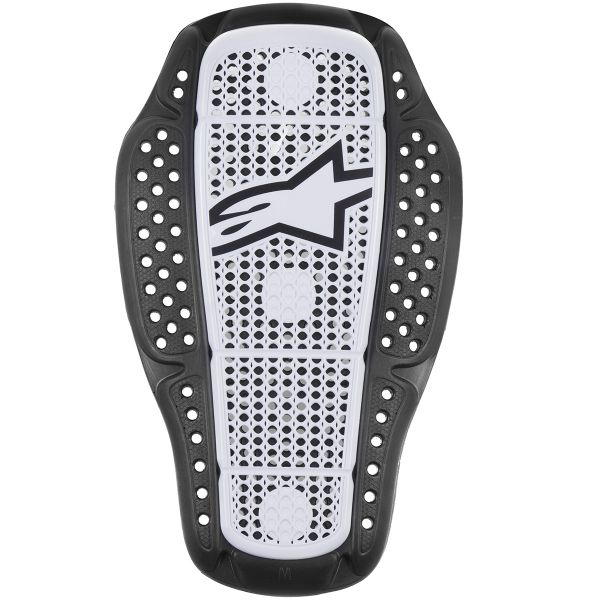 Motorrad-Rckenprotektor Alpinestars Nucleon KR-1i Insert Black White