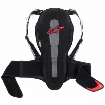 Motorrad-Rückenprotektor Alpinestars Nucleon KR-2 Black Red Motorrad-Rückenprotektor Alpinestars Nucleon KR-2 Black Red