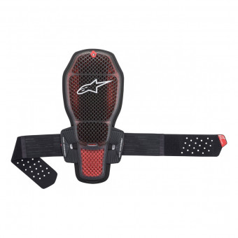 Motorrad-R�ckenprotektor Alpinestars Nucleon KR Cell Transparent Smoke Red Black