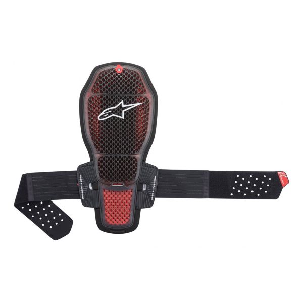 Motorrad-R�ckenprotektor Alpinestars Nucleon KR Cell Transparent Smoke Red Black
