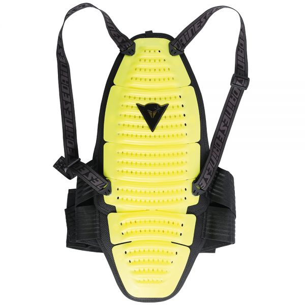 Motorrad-R�ckenprotektor Dainese Spine 1 Yellow Fluo
