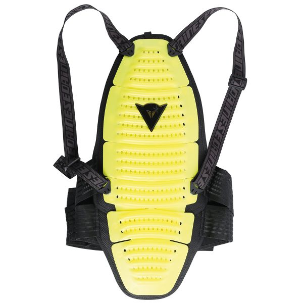 Motorrad-R�ckenprotektor Dainese Spine 2 Yellow Fluo