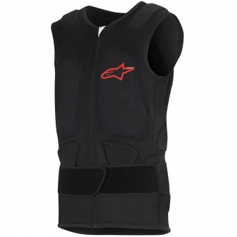 Motorrad-Rckenprotektor Alpinestars Track Vest 2 Black