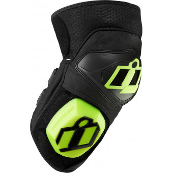 Motorrad-Knieschützer ICON Field Armor 3 Knee Hi-Viz Motorrad-Knieschützer ICON Field Armor 3 Knee Hi-Viz