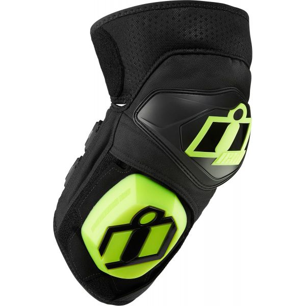 Motorrad-Knieschtzer ICON Field Armor 3 Knee Hi-Viz