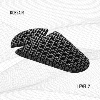 Motorrad-Kniesch�tzer Bowtex Knieschutz SAS-TEC Tripleflex Air Level 2