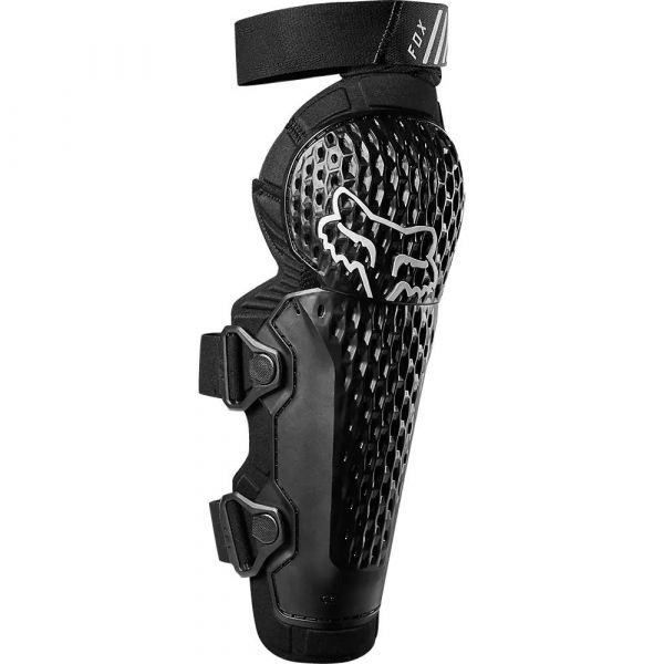 Motorrad-Knieschützer FOX Titan Race Knee Guard CE Black Motorrad-Knieschützer FOX Titan Race Knee Guard CE Black