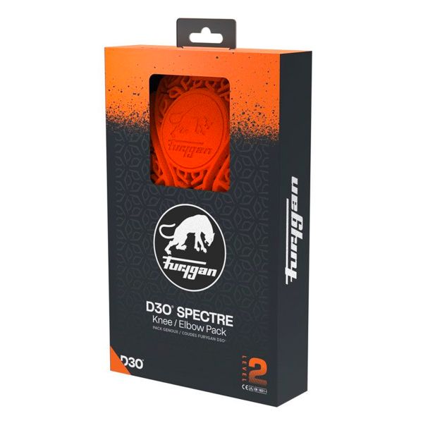 Furygan Ellenbogen - Knie D3O Spectre L2