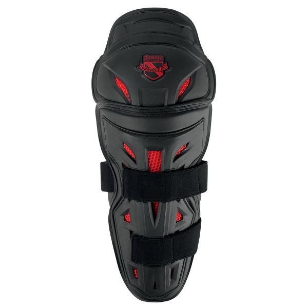 Motorrad-Knieschtzer ICON Stryker Knee Armor Black