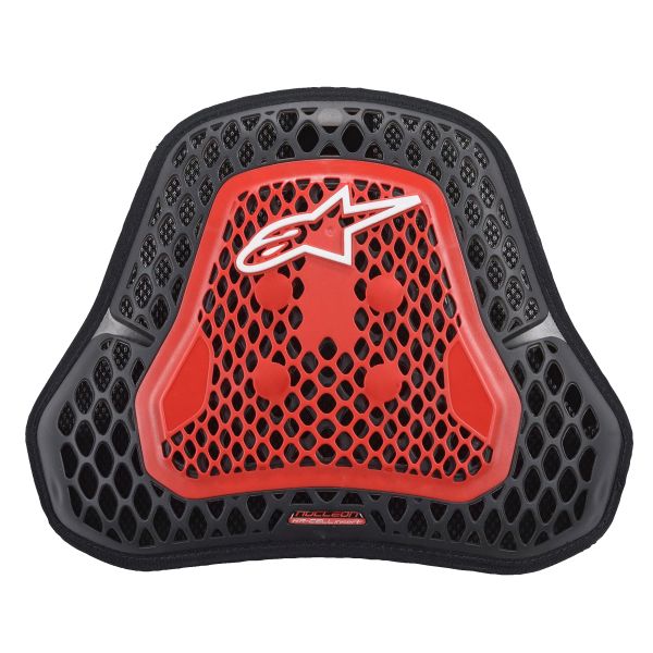 Motorradprotektoren  Alpinestars Nucleon KR-Cell Cir Protector Transparent Smoke Red