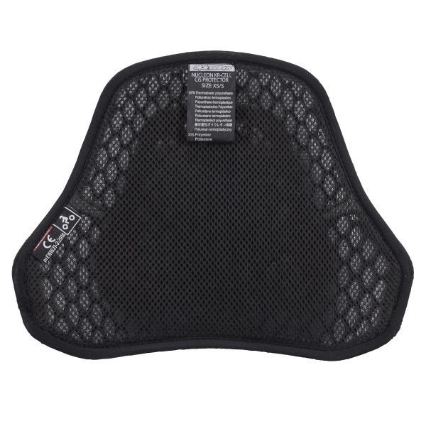 Alpinestars Nucleon KR-Cell Cir Protector Transparent Smoke Red