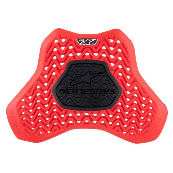 Motorradprotektoren  Alpinestars Nucleon Plasma Racing Chest Protector Red Black
