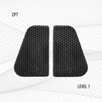 Motorradprotektoren  Bowtex Chest Protectors SAS-TEC Tripleflex Level 1