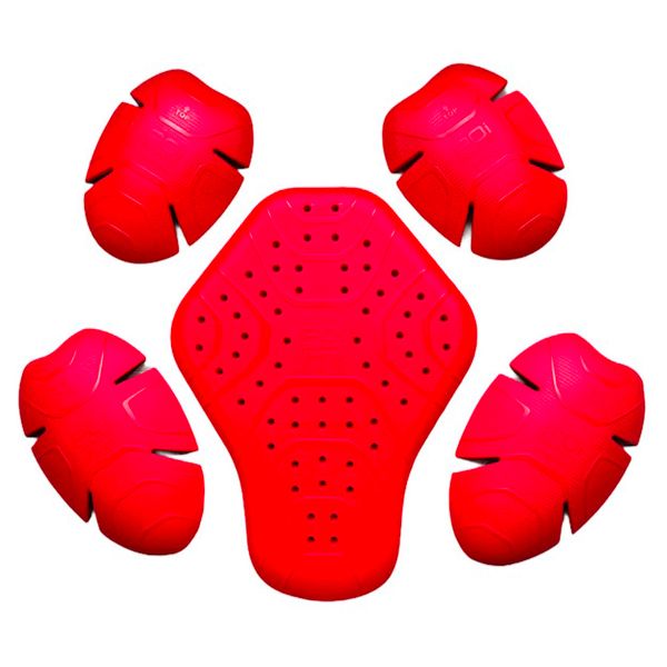 Motorradprotektoren  EUDOXIE Pack Protections Full Black Level 1