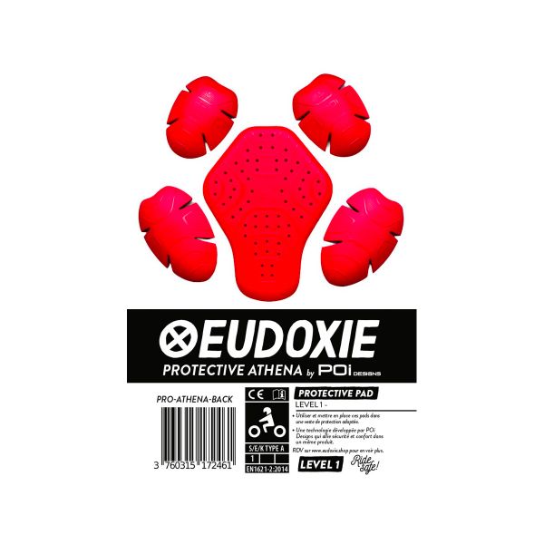 EUDOXIE Pack Protections Full Black Level 1