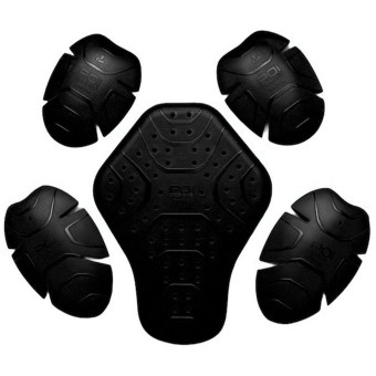 Motorradprotektoren  EUDOXIE Pack Protections Full Red Level 2