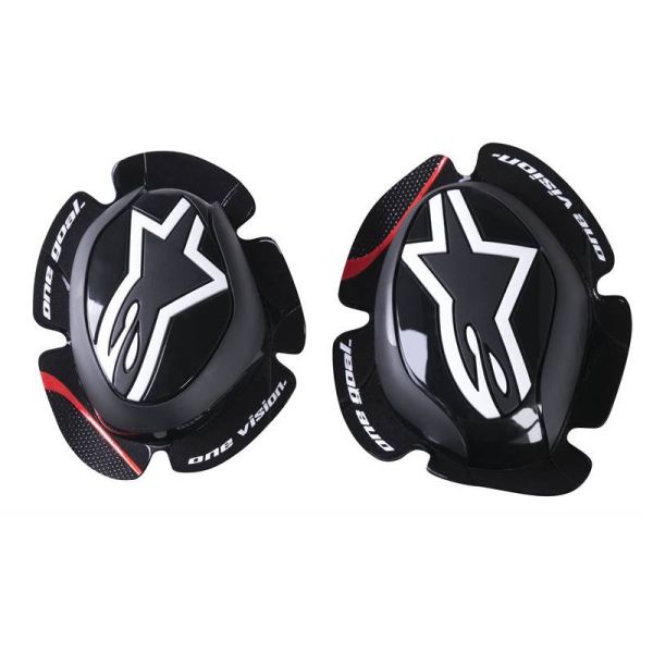 Motorrad Schleifer Alpinestars GP Knee Slider Wei