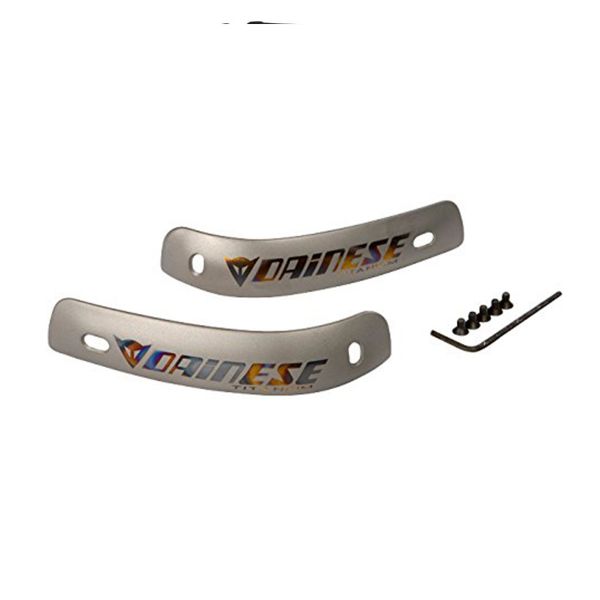 Motorrad Schleifer Dainese Kit Boots Slider Titanium