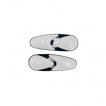 Motorrad Schleifer Alpinestars SMX - Supertech - GP Tech R Toe Slider Boots Weiß Motorrad Schleifer Alpinestars SMX - Supertech - GP Tech R Toe Slider Boots Weiß