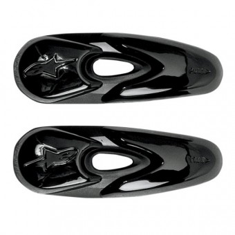 Motorrad Schleifer Alpinestars SMX - Supertech R Toe Slider Boots Schwarz Motorrad Schleifer Alpinestars SMX - Supertech R Toe Slider Boots Schwarz
