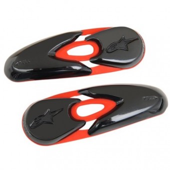 Motorrad Schleifer Alpinestars SMX - Supertech R Toe Slider Boots Red Black Motorrad Schleifer Alpinestars SMX - Supertech R Toe Slider Boots Red Black