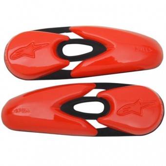 Motorrad Schleifer Alpinestars SMX - Supertech R Toe Slider Boots Red Motorrad Schleifer Alpinestars SMX - Supertech R Toe Slider Boots Red