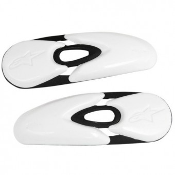 Motorrad Schleifer Alpinestars SMX - Supertech R Toe Slider Boots Weiß Motorrad Schleifer Alpinestars SMX - Supertech R Toe Slider Boots Weiß