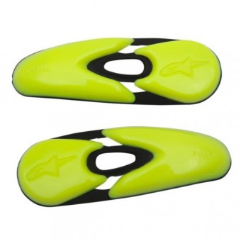 Motorrad Schleifer Alpinestars SMX - Supertech R Toe Slider Boots Fluo Yellow Motorrad Schleifer Alpinestars SMX - Supertech R Toe Slider Boots Fluo Yellow
