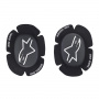 Motorrad Schleifer Alpinestars GP Sport Evo Knee Slider Black White