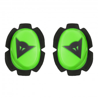 Motorrad Schleifer Dainese Pista Knee Slider Fluo Green Black Motorrad Schleifer Dainese Pista Knee Slider Fluo Green Black