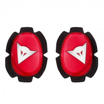 Motorrad Schleifer Dainese Pista Knee Slider Red White