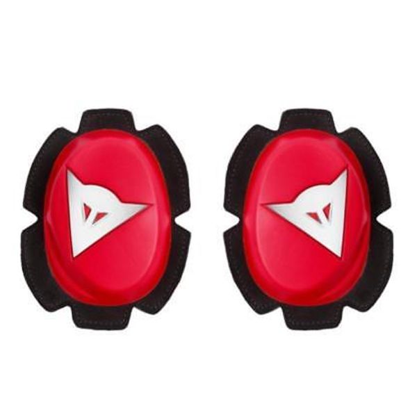Motorrad Schleifer Dainese Pista Knee Slider Red White Motorrad Schleifer Dainese Pista Knee Slider Red White