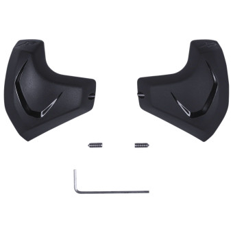 Motorrad Schleifer Alpinestars Elbow Slider Insert Black