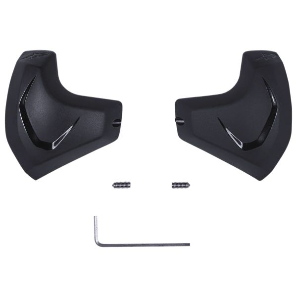 Motorrad Schleifer Alpinestars Elbow Slider Insert Black