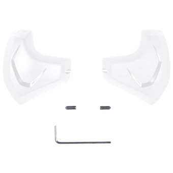 Motorrad Schleifer Alpinestars Elbow Slider Insert White