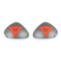 Motorrad Schleifer Dainese Dets Aluminium Shoulder Plates Fluo Red
