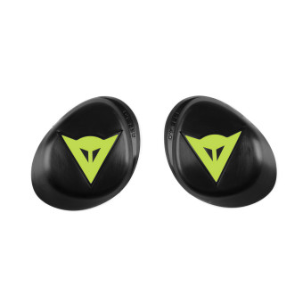 Motorrad Schleifer Dainese Elbow Slider RSS 4.0 Black Yellow Fluo