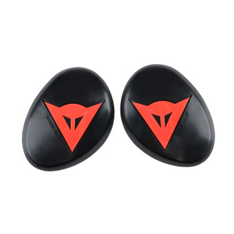 Motorrad Schleifer Dainese Knee Slider RSS 4.0 - Black Red Fluo