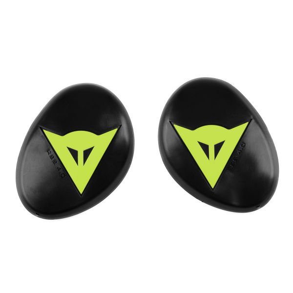 Motorrad Schleifer Dainese Knee Slider RSS 4.0 - Black Yellow Fluo