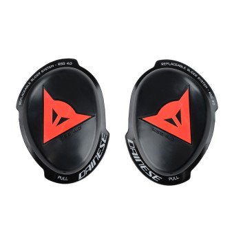 Motorrad Schleifer Dainese Knee Slider RSS 4.0 - Full Kit Black Red Fluo Motorrad Schleifer Dainese Knee Slider RSS 4.0 - Full Kit Black Red Fluo
