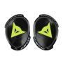 Motorrad Schleifer Dainese Knee Slider RSS 4.0 - Full Kit Black Yellow Fluo