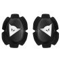 Motorrad Schleifer Dainese Pista Knee Slider Black White