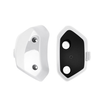 Motorrad Schleifer Ixon IX-23-Eslider White Motorrad Schleifer Ixon IX-23-Eslider White