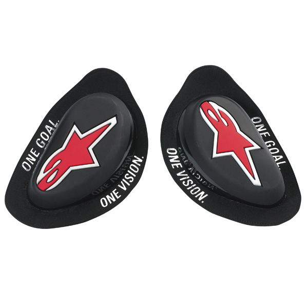 Motorrad Schleifer Alpinestars GP Knee Slider Schwarz