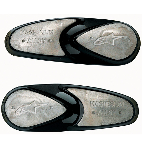 Motorrad Schleifer Alpinestars Magnesium Toe Slider boots