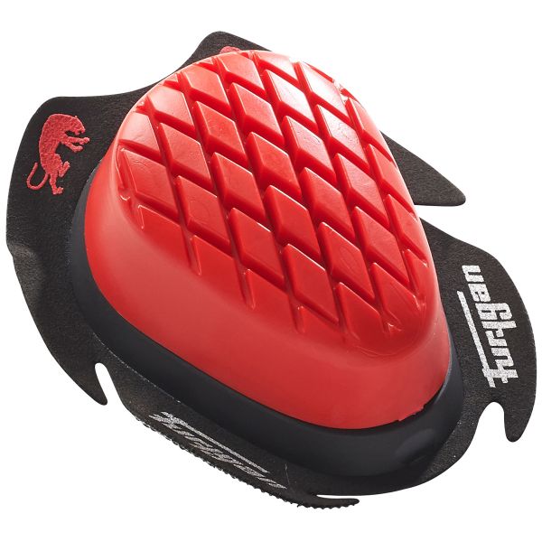 Motorrad Schleifer Furygan Sliders Pluie Schwarz Rot