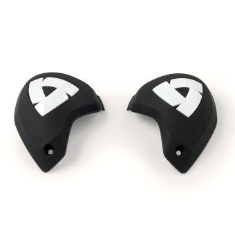 Motorrad Schleifer REV'IT Elbow Slider Kit 2 High Black White