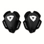 Motorrad Schleifer REV'IT Knee Slider Set 2 Black White
